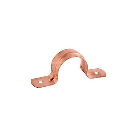 Thrifco Plumbing 1-1/2 Inch Copper Tube Straps 5436197